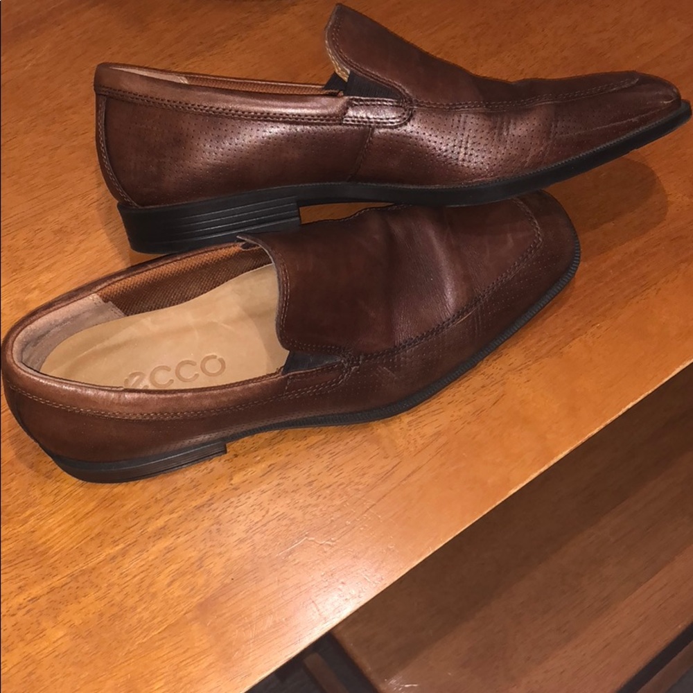 Men’s shoes. Ecco (size 42) or 8/8.5